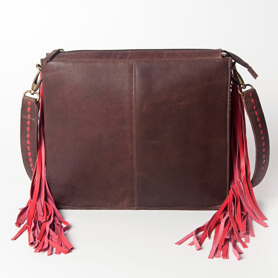 American Darling CrossBody Bag Full Grain Genuine Leather Western Women Handbag Purse | for Cute