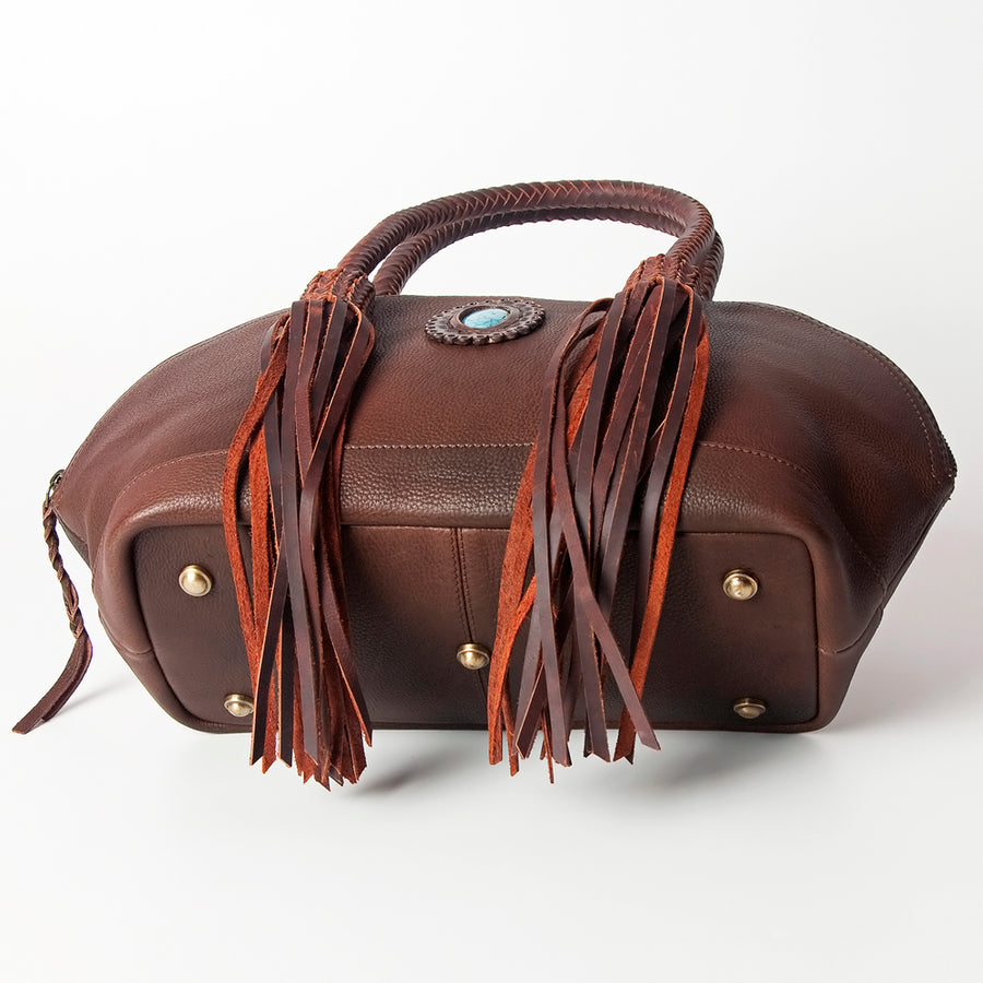 American Darling Tote Full Grain Genuine Leather Western Women Bag Handbag Purse | Travel Bags College Casual