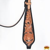 Hilason Western American Leather Horse Tack Set Tan