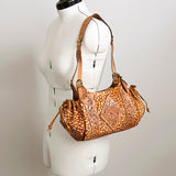 American Darling Hobo Hand Tooled Genuine Leather Western Women Bag | Handbag Purse Bags for Cute