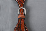 Bar H Equine Leather Spurs Straps for Adults - Western Womens Spur Straps for Horse Riding, Barrel Racing, Show, and Rodeo