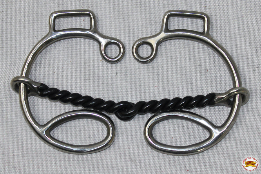 5 In. Hilason Western Stainless Steel Quick Six Bit