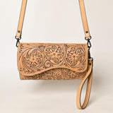 American Darling ADBGZ460A Wallet Hand Tooled Genuine Leather women bag western handbag purse