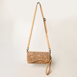 American Darling Wallet Hand Tooled Genuine Leather women bag western handbag purse