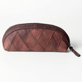 American Darling Sunglass Case Genuine Leather Women Bag Western Handbag Purse