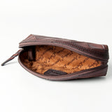 American Darling Sunglass Case Genuine Leather Women Bag Western Handbag Purse