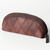 American Darling Sunglass Case Genuine Leather Women Bag Western Handbag Purse