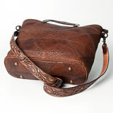 American Darling Tote Hand Tooled Genuine Leather Women Bag Western Handbag Purse