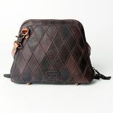 American Darling Crossbody Hand Tooled Genuine Leather Women Bag Western Handbag Purse