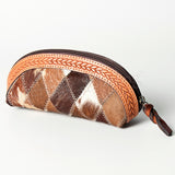 American Darling ADBGZ495 Coin Purse Hair-On Genuine Leather Women Bag Western Handbag Purse