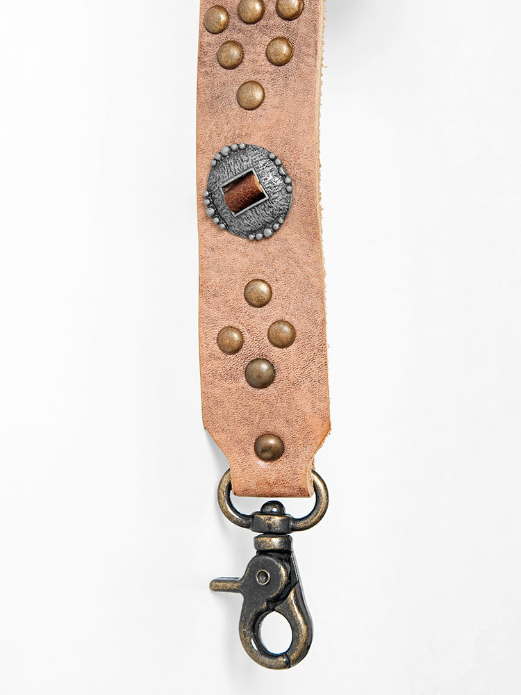 American Darling Genuine Leather Handle Strap for Crossbody Bags Phone Keychain Wallet Purse Clutch Cellphone Key Chain