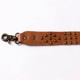 American Darling ADBT133T Full Grain Genuine Leather Crossbody Handle Strap For Bags