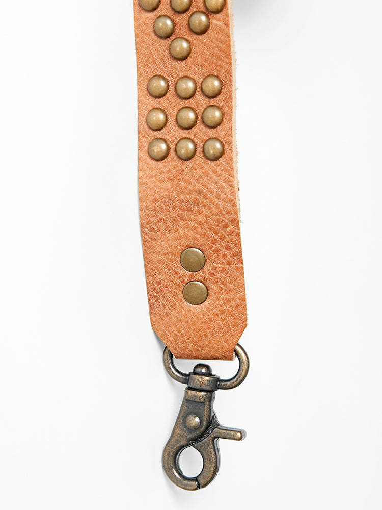 American Darling Genuine Leather Handle Strap for Crossbody Bags Phone Keychain Wallet Purse Clutch Cellphone Key Chain