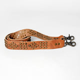 American Darling ADBT135B Full Grain Genuine Leather Crossbody Handle Strap For Bags