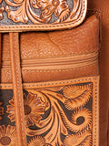 American Darling Cross Body Hand Tooled Genuine Leather Western Women Bag Croossbody Purse | Crossbody for Cute