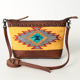 American Darling Cross Body Saddle Blanket Genuine Leather Western Women Bag Handbag Purse | Travel Bags College Casual