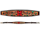 Bar H Equine American Leather Horse Saddle Tack Wither Strap