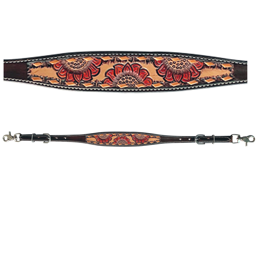 Bar H Equine American Leather Horse Saddle Tack Wither Strap - Uhorse