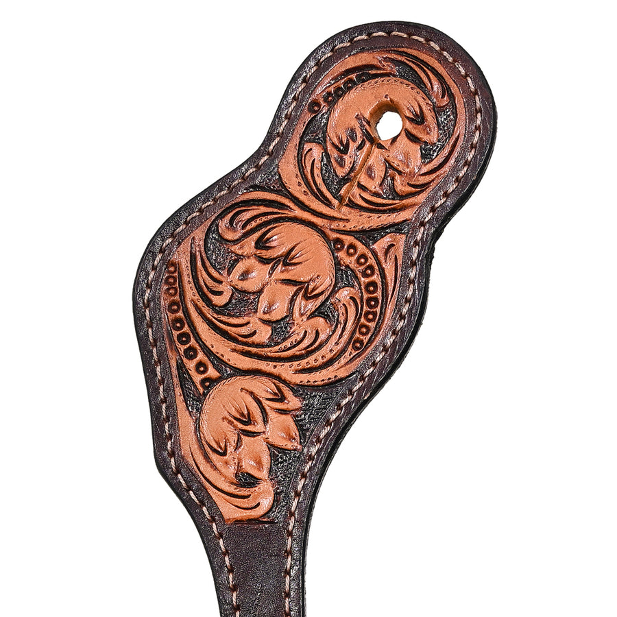 Bar H Equine Leather Spurs Straps for Adults Western Womens Spur Horse Riding Barrel Racing Show and Rodeo Strap Adult Women