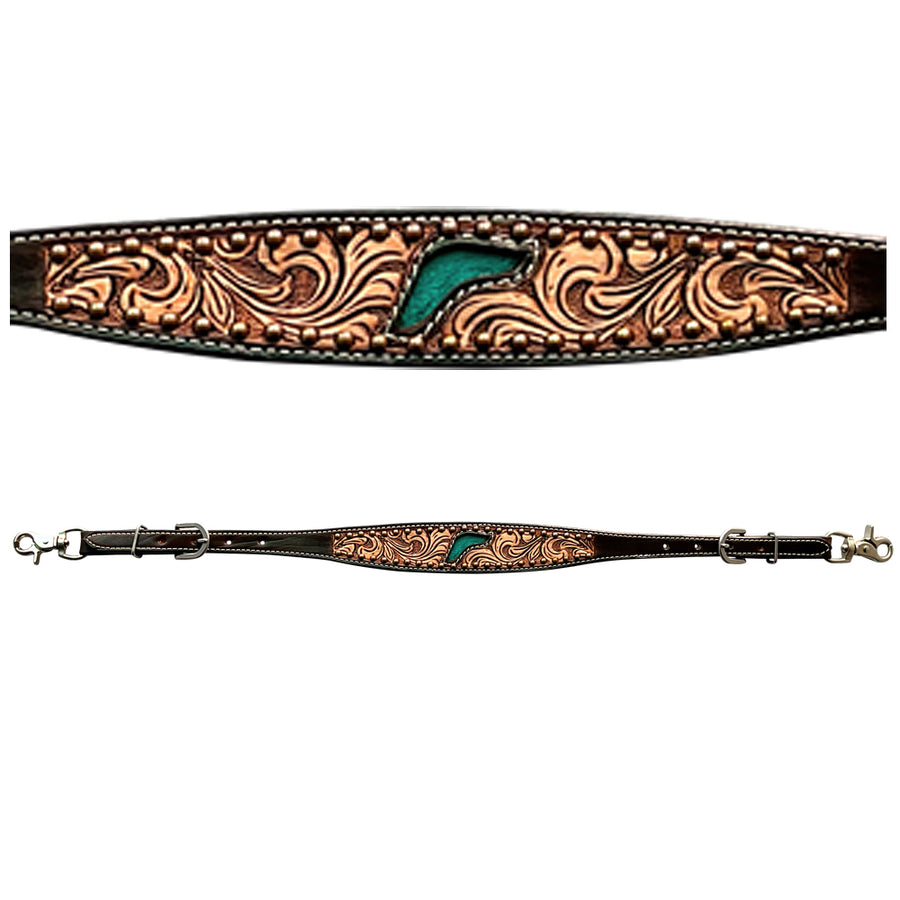 Bar H Equine American Leather Horse Saddle Tack Wither Strap - Uhorse