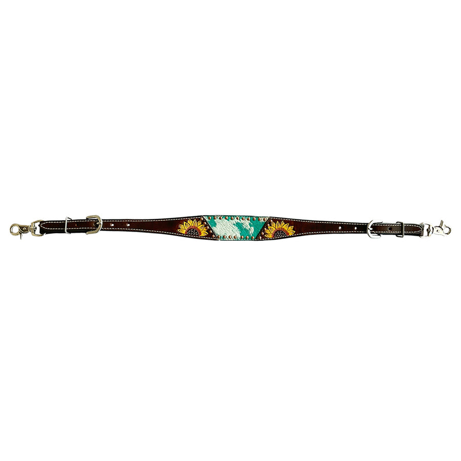 Bar H Equine American Leather Horse Saddle Tack Wither Strap - Uhorse