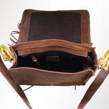 American Darling Crossbody Hand Painted Full Grain Genuine Leather Western Women Bag Handbag Purse |