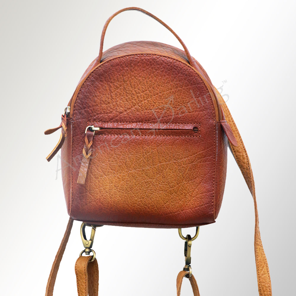 American Darling Backpack Full Grain Genuine Leather Western Women Bag | for Laptop School Purse Travel