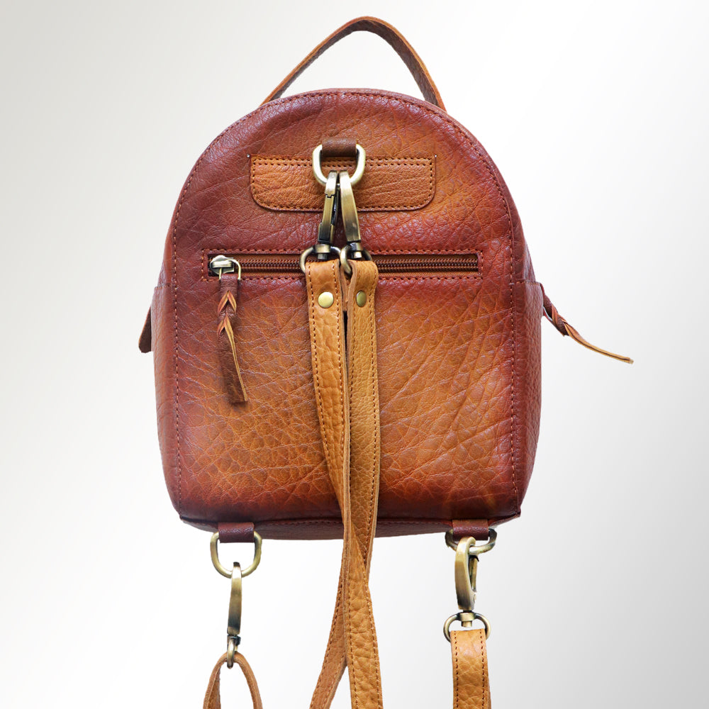 American Darling Backpack Full Grain Genuine Leather Western Women Bag | for Laptop School Purse Travel