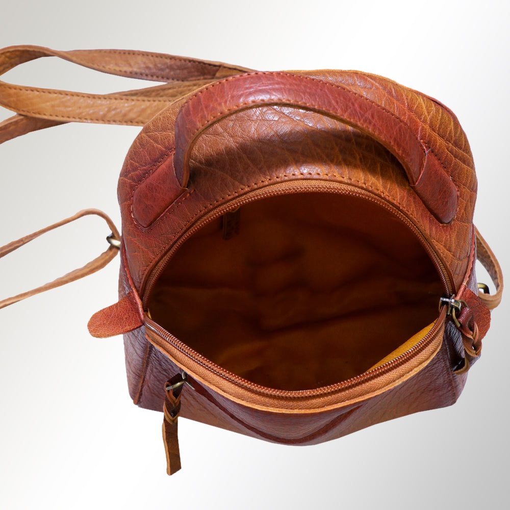 American Darling Backpack Full Grain Genuine Leather Western Women Bag | for Laptop School Purse Travel