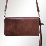 American Darling Clutch Full Grain Genuine Leather Western Women Bag Handbag Purse | Purses for Cute