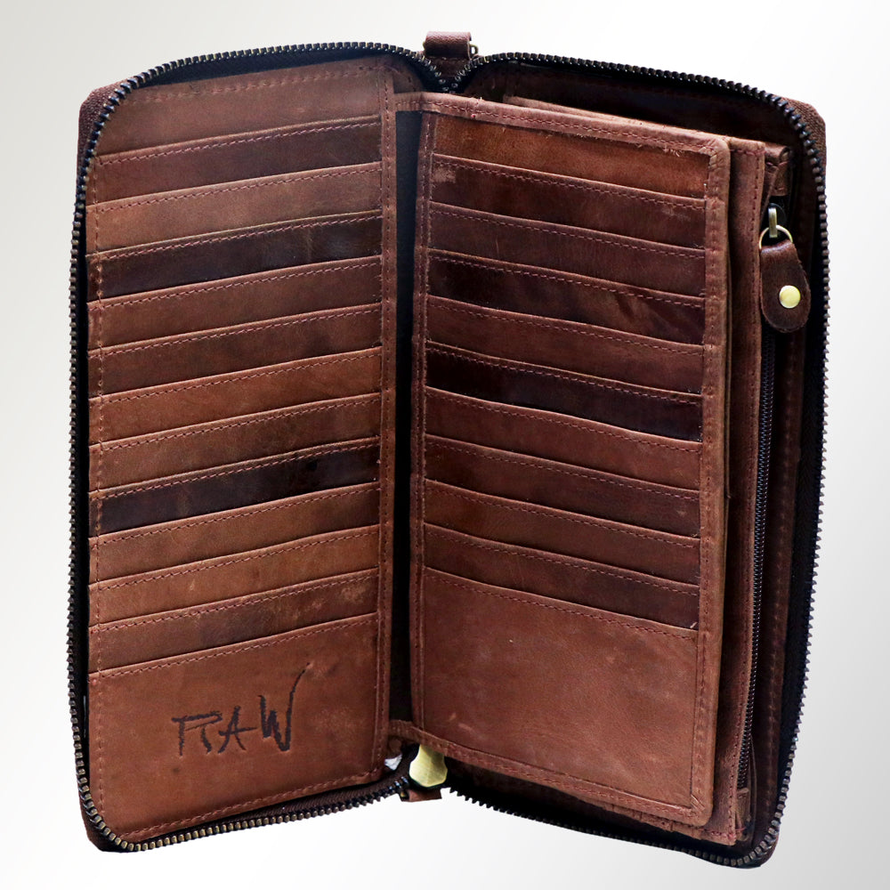 American Darling Clutch Full Grain Genuine Leather Western Women Bag Handbag Purse | Purses for Cute