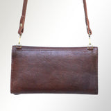 American Darling Small Crossbody Full Grain Genuine Leather Western Women Bag Handbag Purse | for Cute