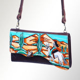 American Darling Small Crossbody Full Grain Genuine Leather Western Women Bag Handbag Purse | for Cute