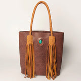 American Darling Tote Genuine Leather Women Bag Western Handbag Purse