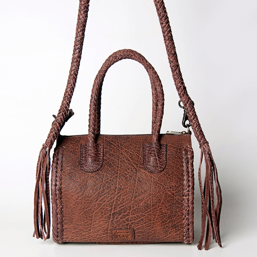 American Darling Tote Full Grain Genuine Leather Western Women Bag Handbag Purse | Travel Bags College Casual