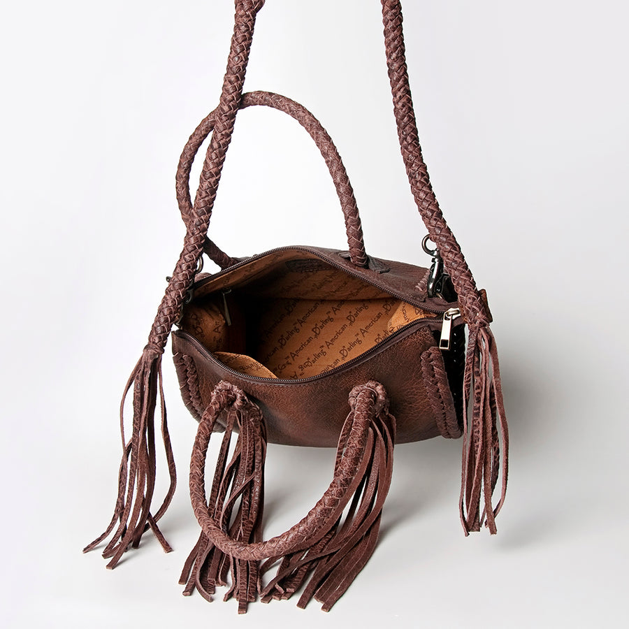 American Darling Tote Full Grain Genuine Leather Western Women Bag Handbag Purse | Travel Bags College Casual