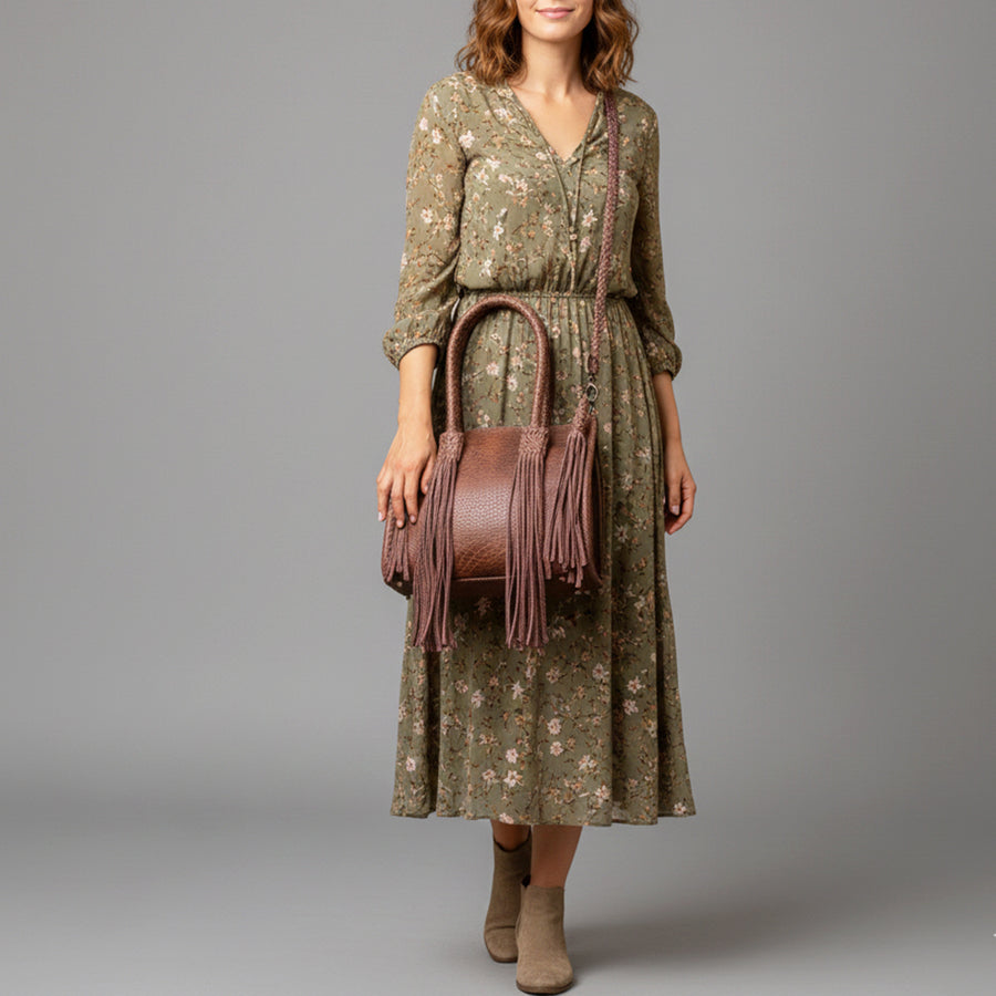 American Darling Tote Full Grain Genuine Leather Western Women Bag Handbag Purse | Travel Bags College Casual