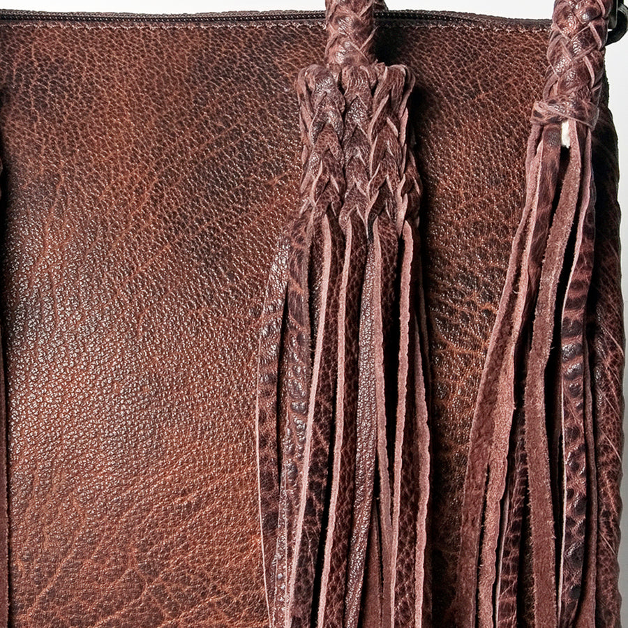 American Darling Tote Full Grain Genuine Leather Western Women Bag Handbag Purse | Travel Bags College Casual