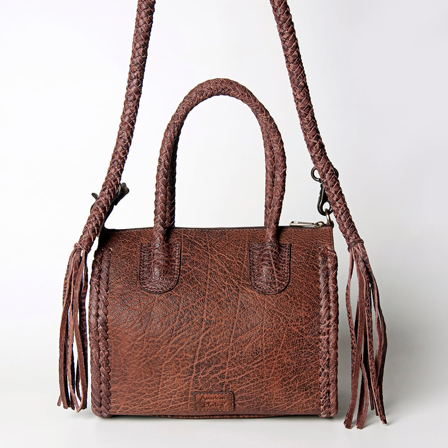 American Darling Tote Full Grain Genuine Leather Western Women Bag Handbag Purse | Travel Bags College Casual