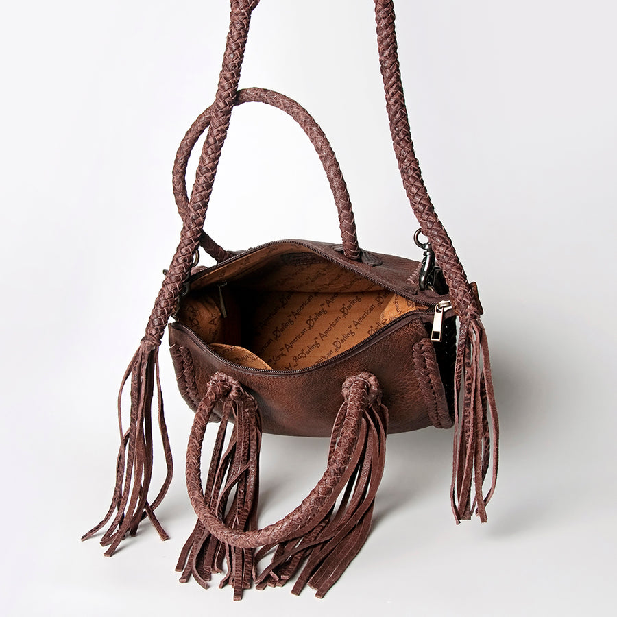 American Darling Tote Full Grain Genuine Leather Western Women Bag Handbag Purse | Travel Bags College Casual