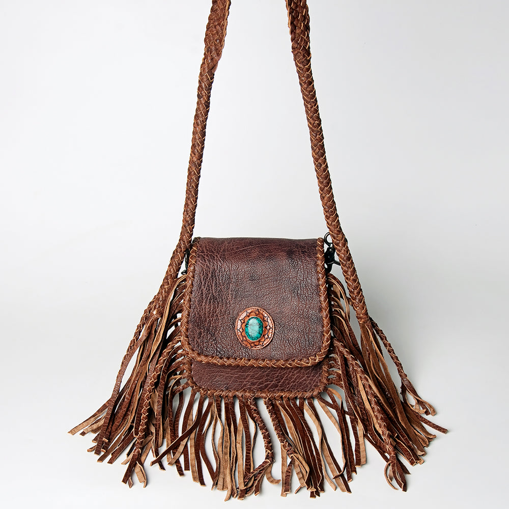 American Darling Crossbody Genuine Leather Women Bag Western Handbag Purse