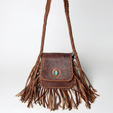 American Darling Crossbody Genuine Leather Women Bag Western Handbag Purse