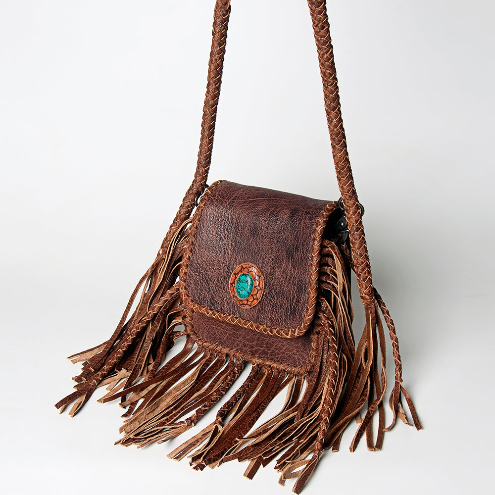 American Darling Crossbody Genuine Leather Women Bag Western Handbag Purse