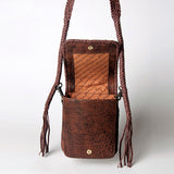 American Darling Crossbody Genuine Leather Women Bag Western Handbag Purse
