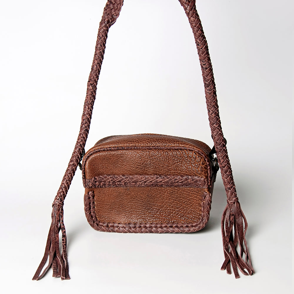 American Darling Crossbody Genuine Leather Women Bag Western Handbag Purse
