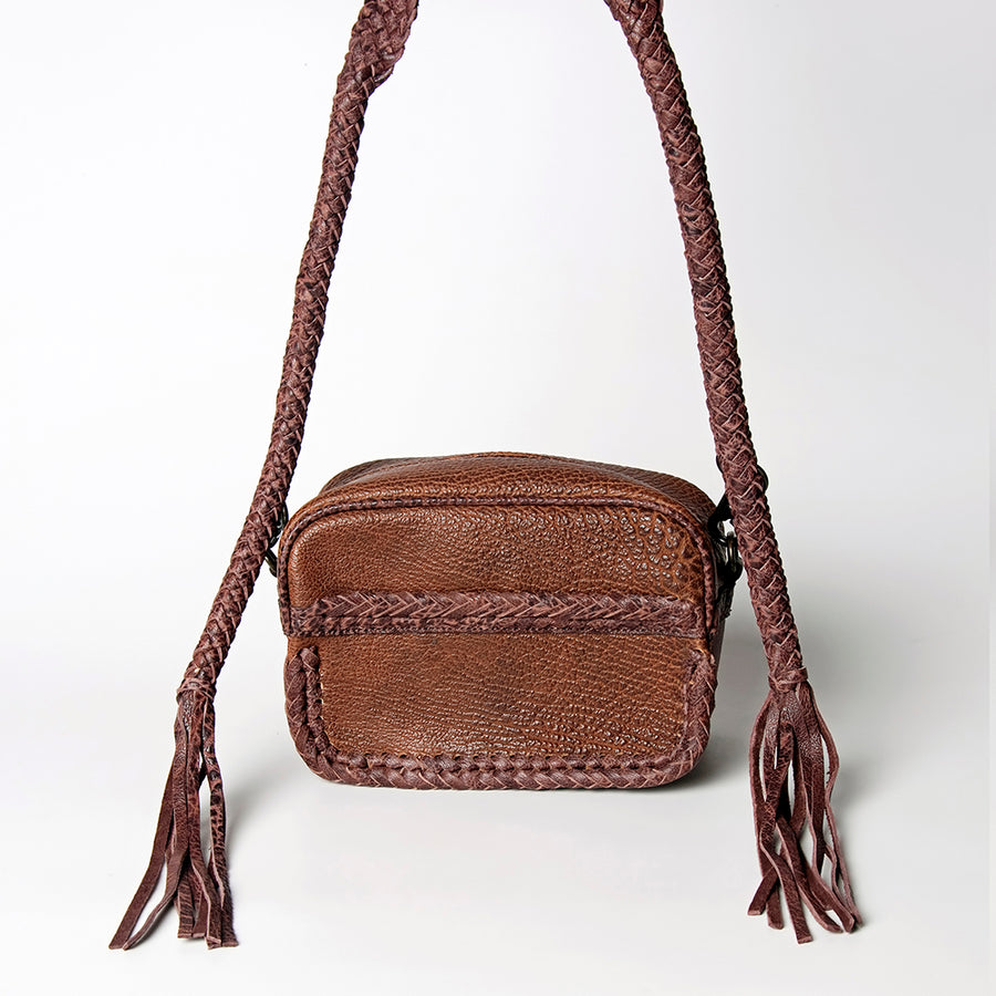 American Darling Crossbody Genuine Leather Women Bag Western Handbag Purse
