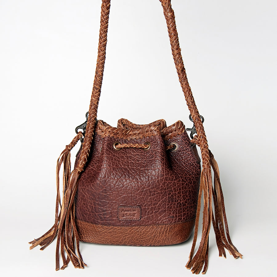 American Darling Cross Body Full Grain Genuine Leather Western Women Bag Handbag Purse | Crossbody for Cute