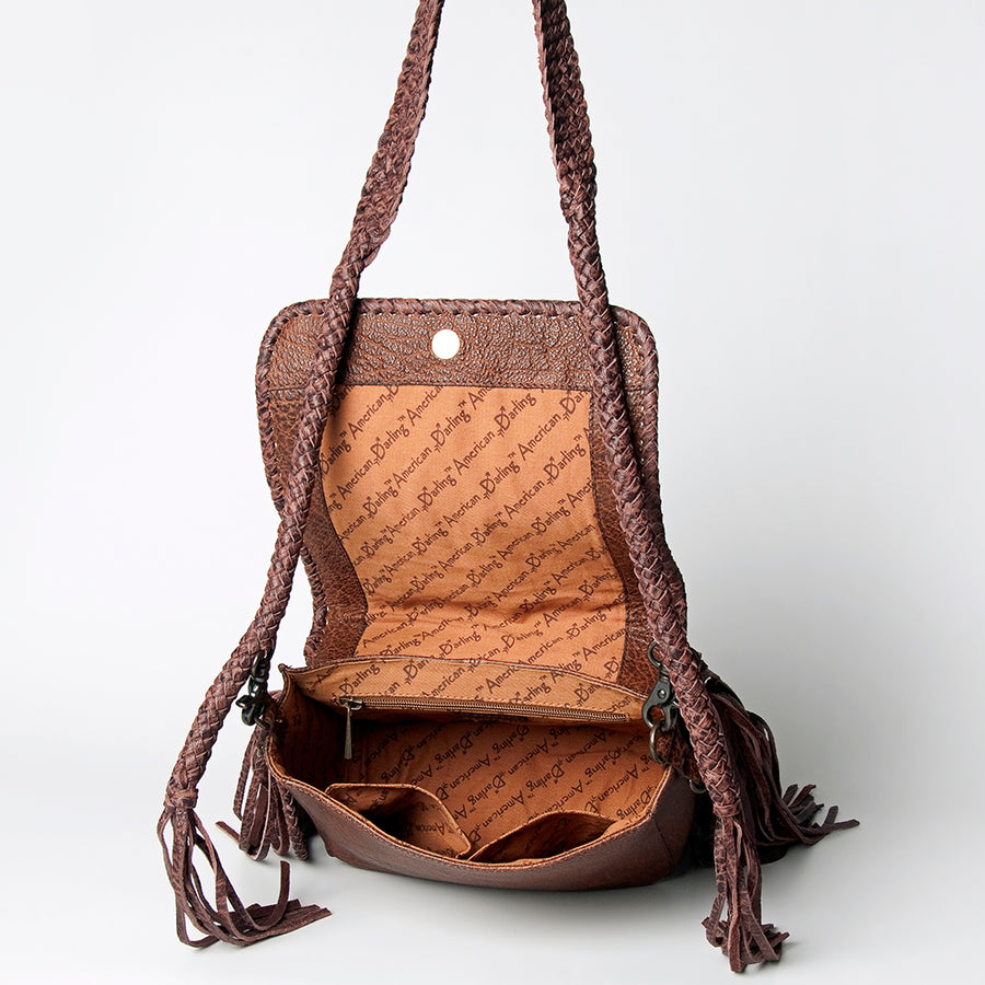 American Darling Cross Body Full Grain Genuine Leather Western Women Bag Handbag Purse | Crossbody for Cute