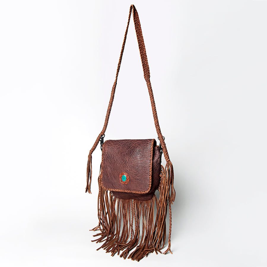 American Darling Cross Body Full Grain Genuine Leather Western Women Bag Handbag Purse | Crossbody for Cute
