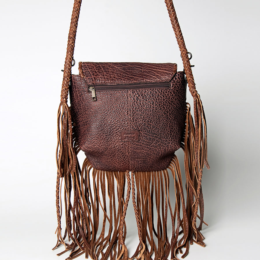 American Darling Cross Body Full Grain Genuine Leather Western Women Bag Handbag Purse | Crossbody for Cute